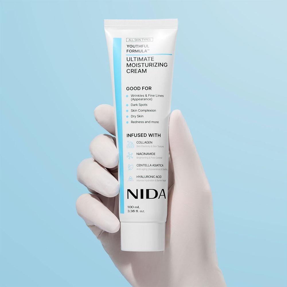 Skincare Korea - 한국산 모이스춰라이징 얼티밋 크림 레티놀 리바이탈라이징