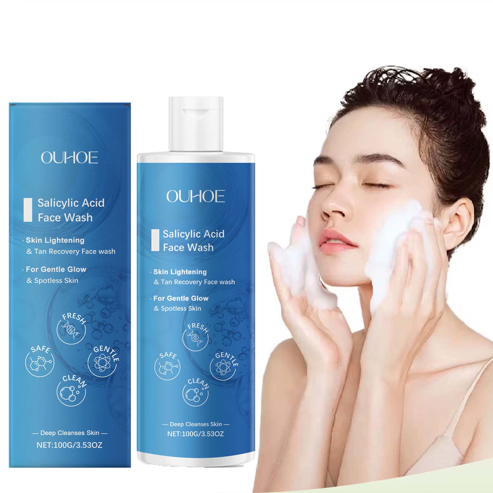 Salicylic Acid Cleanser - 살리실산 페이셜 클렌저 여드름 치료 모이스춰