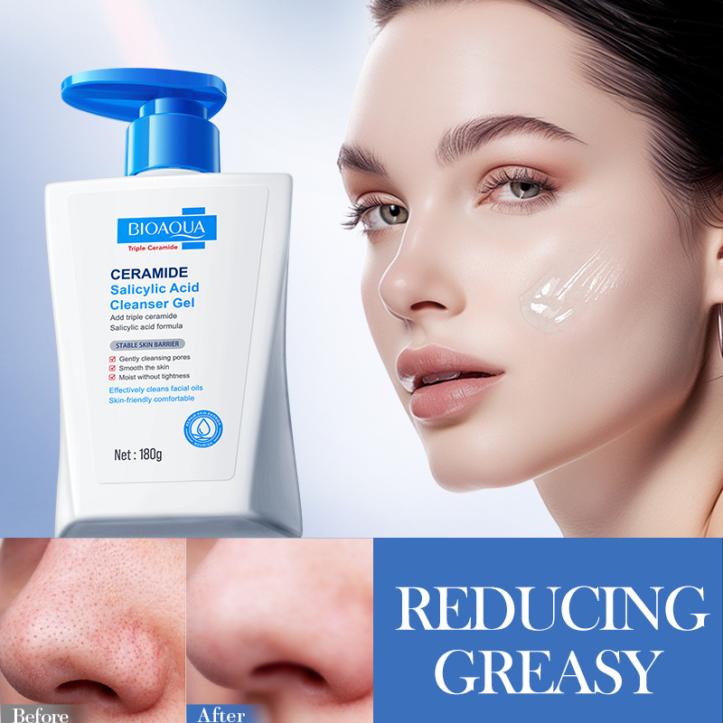 Salicylic Acid Cleanser - 세라마이드 살리실산 클렌징 젤 딥 클렌징