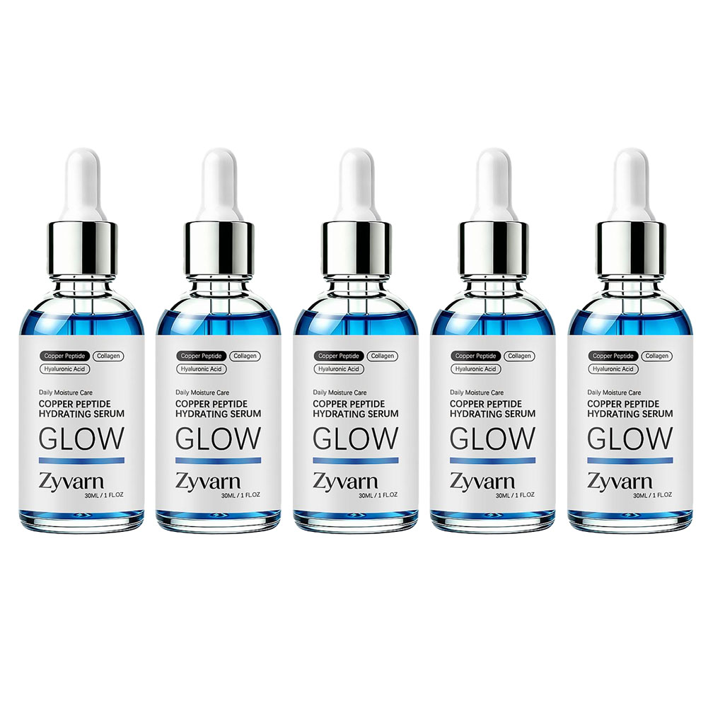 Hyaluronic Acid Serum - 1/2/3/5개입 구리 펩타이드 세럼 GHK-Cu 페이스