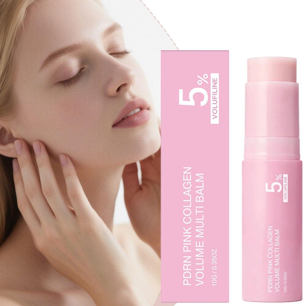 Skincare Korea - PDRN 핑크 콜라겐 볼륨 멀티 밤