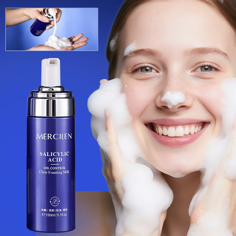 Salicylic Acid Cleanser - 메르실렌 살리실산 버블 클렌저 150ml, 순하고