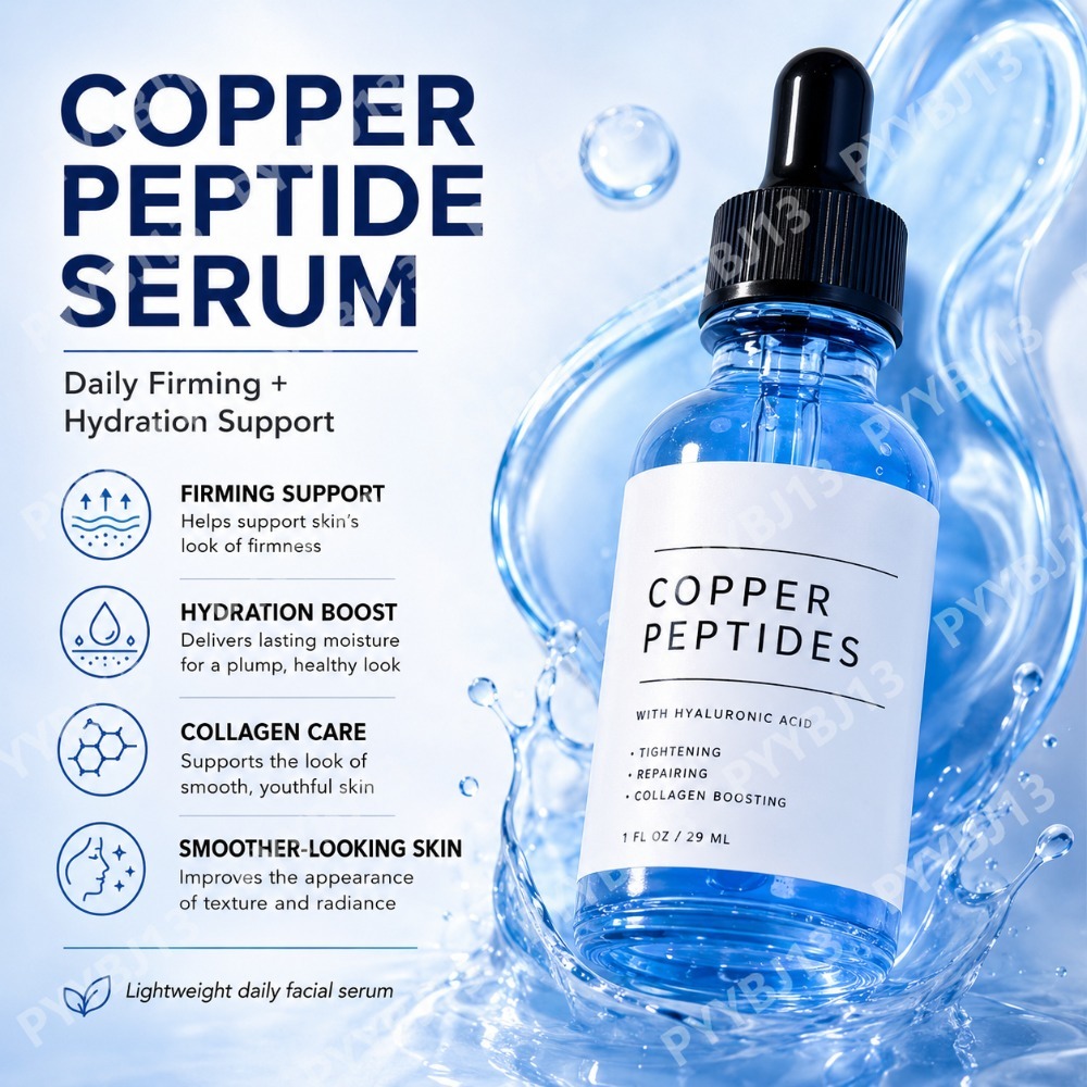 Hyaluronic Acid Serum - GHK Cu 펩타이드 세럼 – 탄력