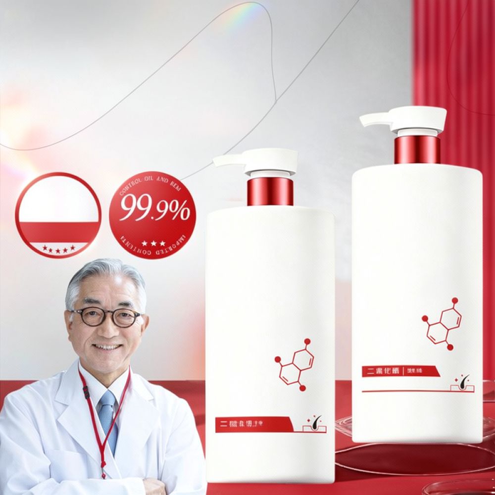 Salicylic Acid Cleanser - 가려움 완화 두피 샴푸, 셀레늄 황화물,