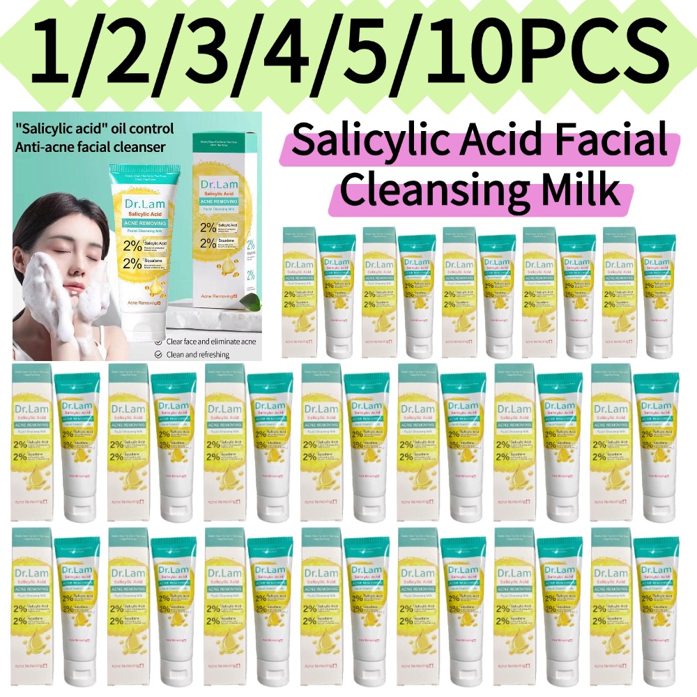 Salicylic Acid Cleanser - 1/2/3/4/5/10PCS 살리실산 페이셜 클렌저 젠틀 폼