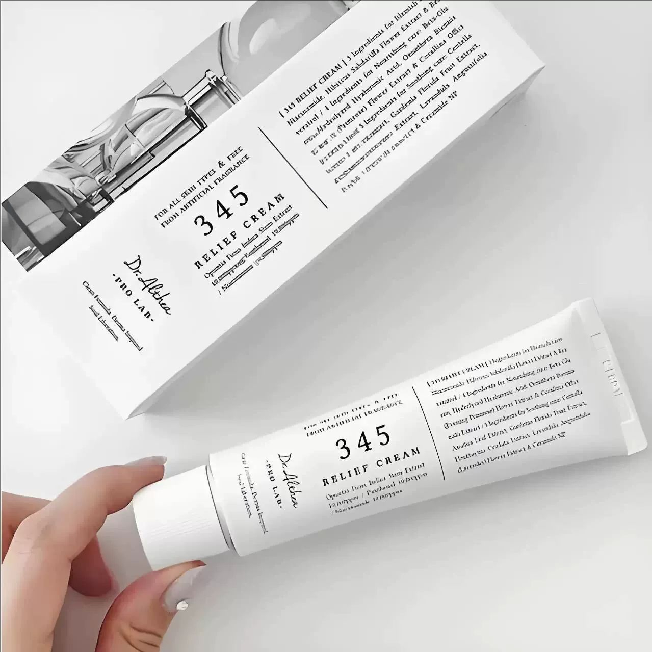 Skincare Korea - Dralthea 345 147 항산화 영양 크림은