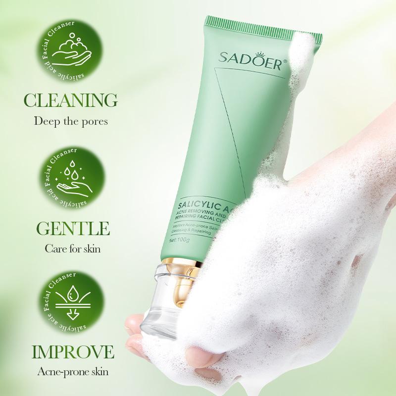 Salicylic Acid Cleanser - 여드름 치료 살리실산 보습 클렌저 순한