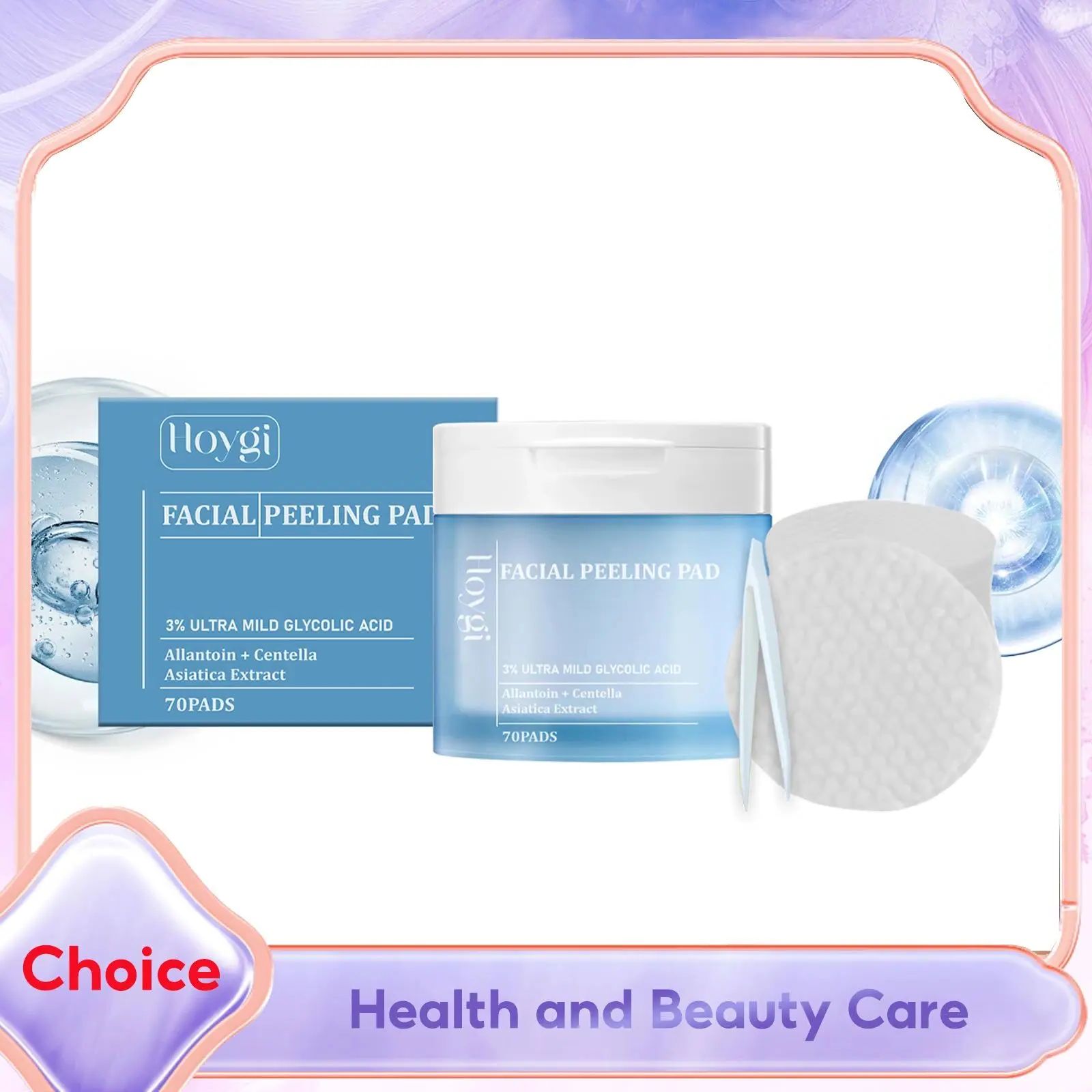 Salicylic Acid Cleanser - 살리실산 각질 제거 페이스 패드 데일리