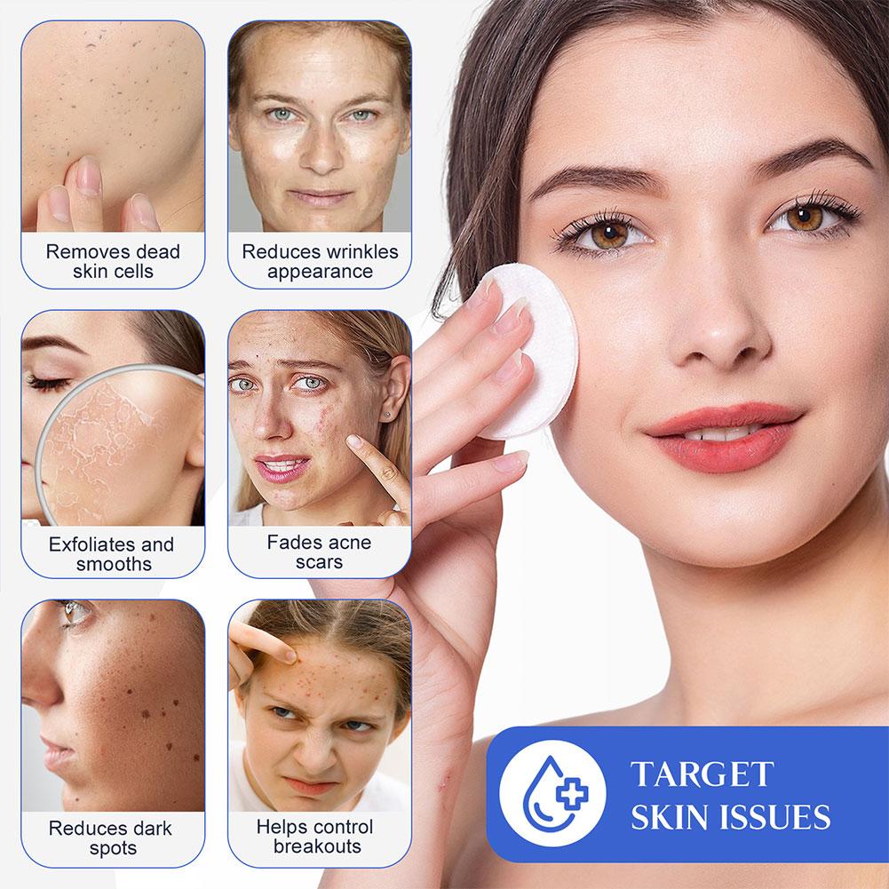 글리콜산 페이셜 패드 엑스 폴리 에이 팅 브라이트닝 모 - Salicylic Acid Cleanser 리뷰 및 가격