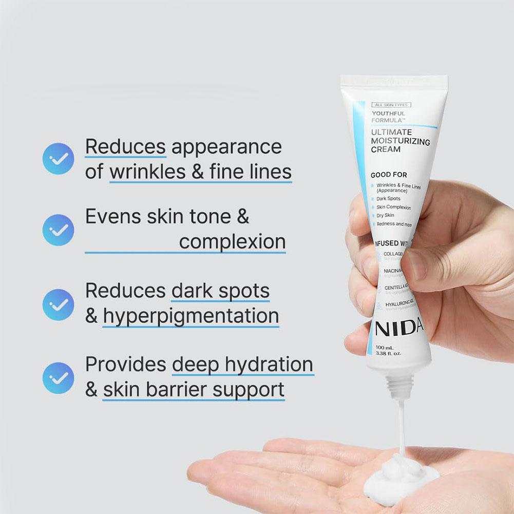 한국산 모이스춰라이징 얼티밋 크림 레티놀 리바이탈라이징 - Skincare Korea 리뷰 및 가격