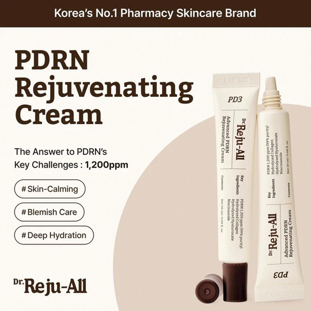 닥터 레주 올 PDRN 리쥬브네이팅 페이스 크림 20m - Skincare Korea 리뷰 및 가격