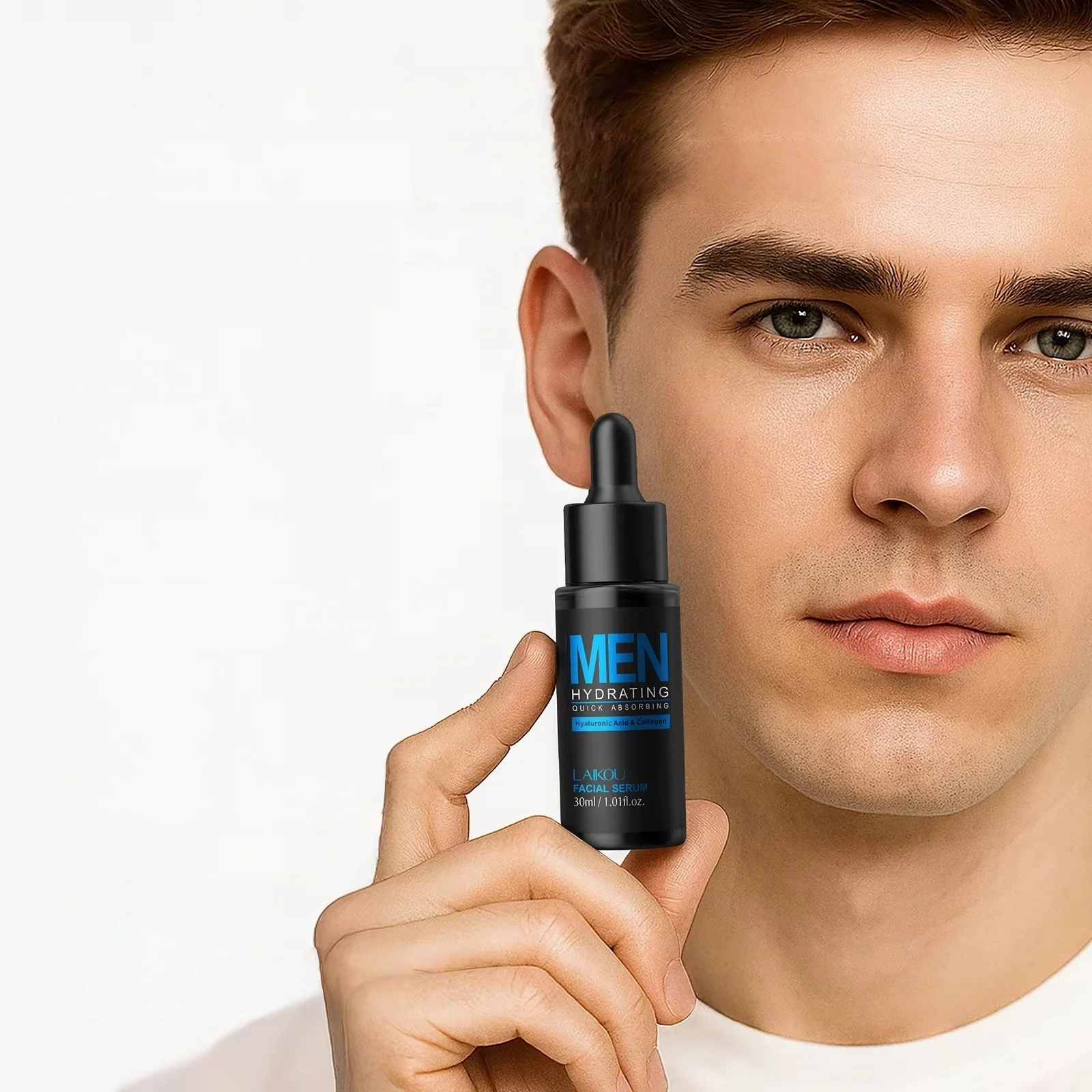 남성용 30ml 페이셜 세럼 수분 공급 오일 컨트롤 안 - Hyaluronic Acid Serum 리뷰 및 가격