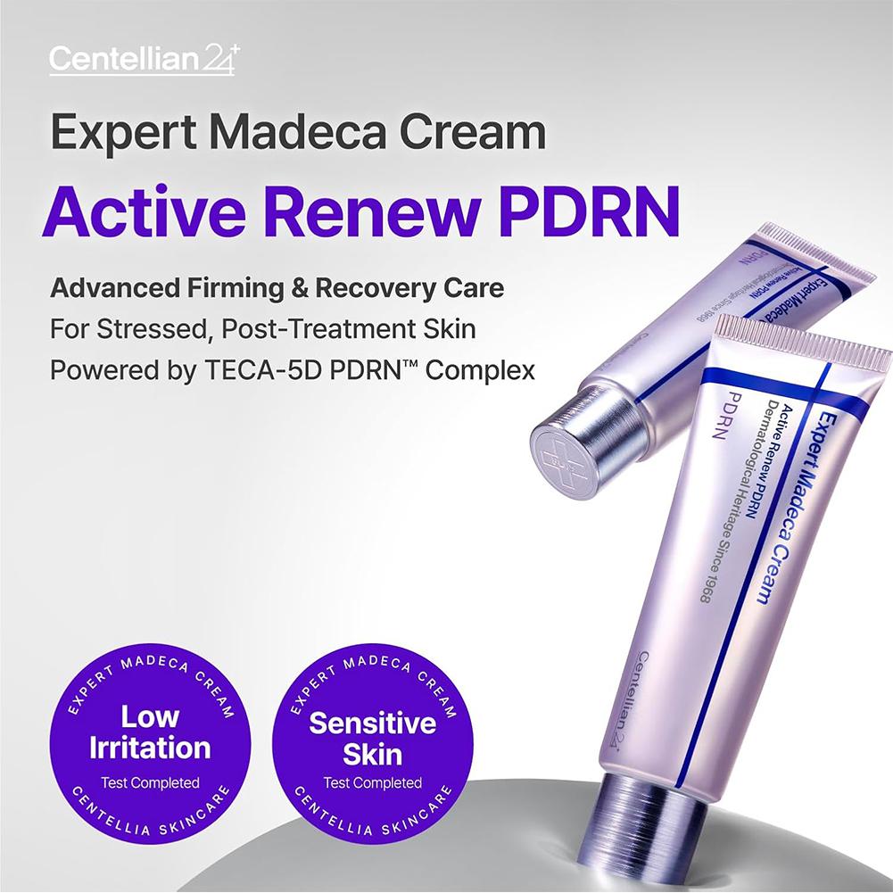 센텔리안 24 엑스퍼트 마데카 크림 액티브 리뉴 PDR - Skincare Korea 리뷰 및 가격