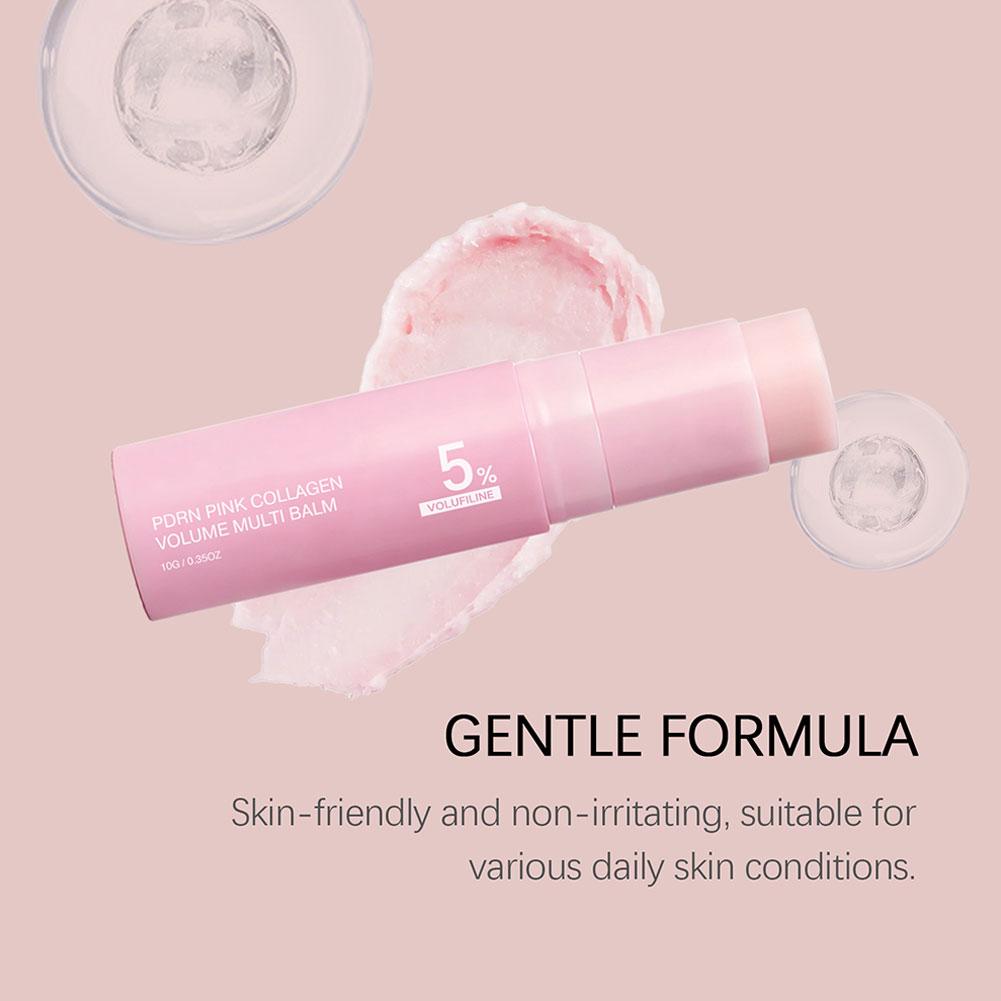 PDRN 핑크 콜라겐 볼륨 멀티 밤 스틱 5% 볼루필린 - Skincare Korea 리뷰 및 가격
