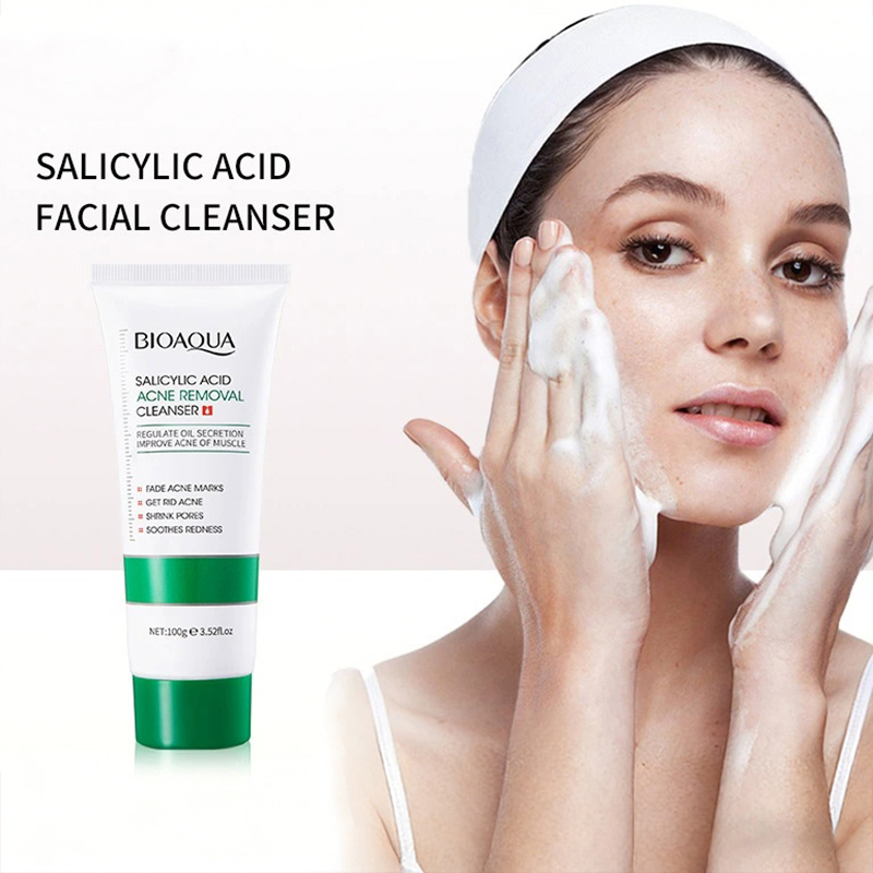 바이오아쿠아 살리실산 페이셜 클렌저 모이스춰라이징 오일 - Salicylic Acid Cleanser 리뷰 및 가격