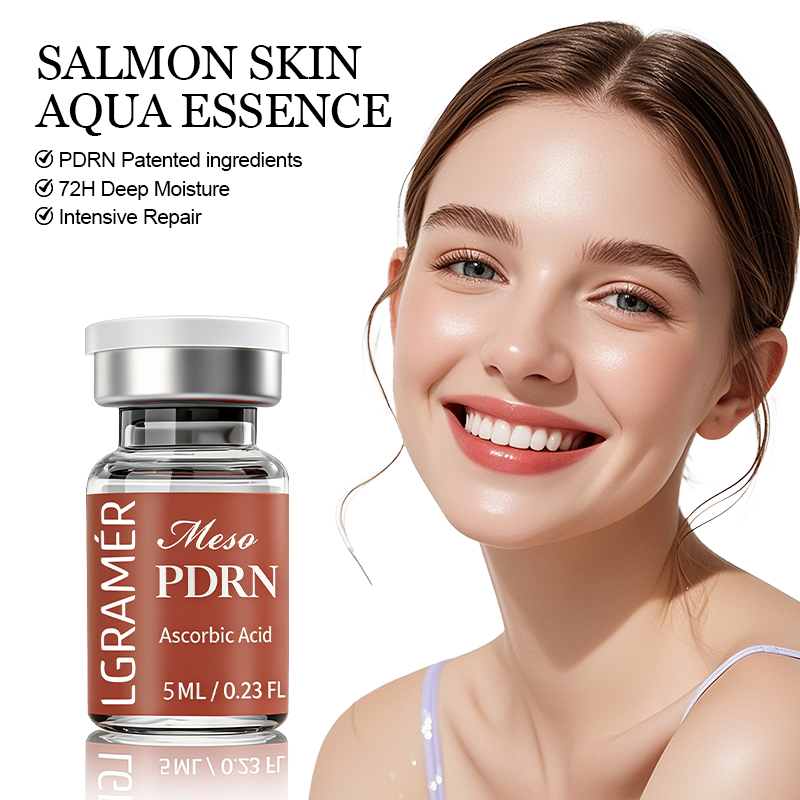 PDRN 연어 DNA 세럼, 페이셜 하이드로 글로우 비 - Skincare Korea 리뷰 및 가격