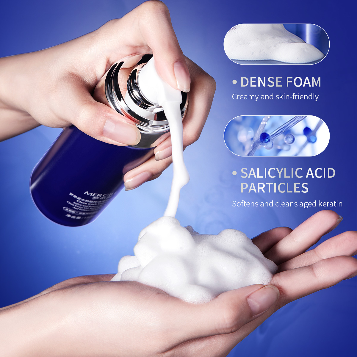 메르실렌 살리실산 버블 클렌저 150ml, 순하고 자극 - Salicylic Acid Cleanser 리뷰 및 가격