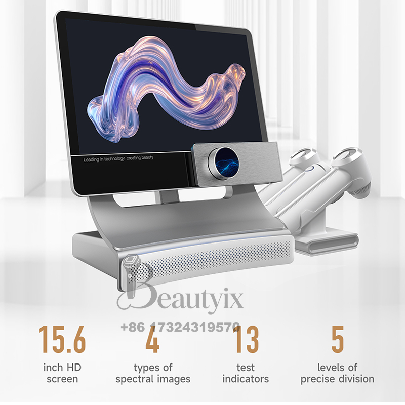 3D AI 안면 피부 분석기 전문 피부 스캐너 테스터  - Skincare Ls 리뷰 및 가격