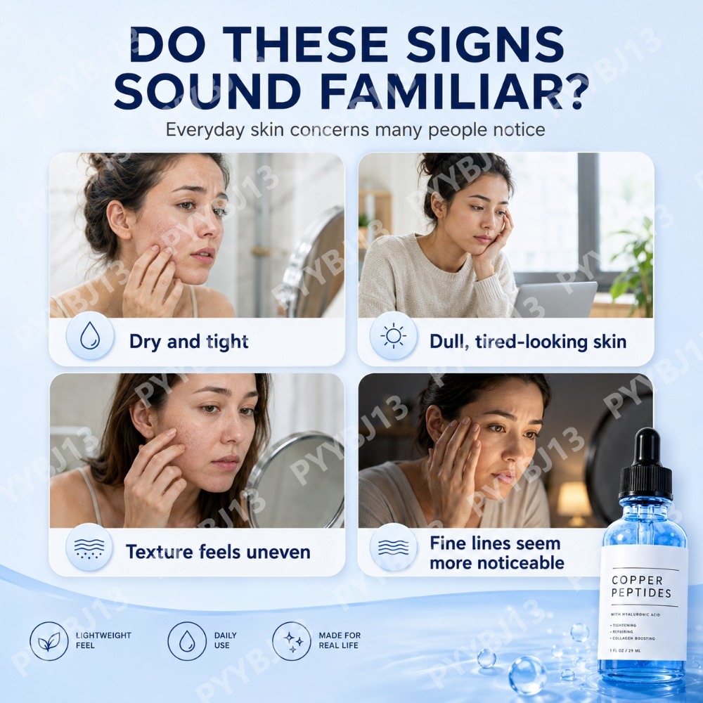 GHK Cu 펩타이드 세럼 – 탄력 강화, 콜라겐 증진 - Hyaluronic Acid Serum 리뷰 및 가격