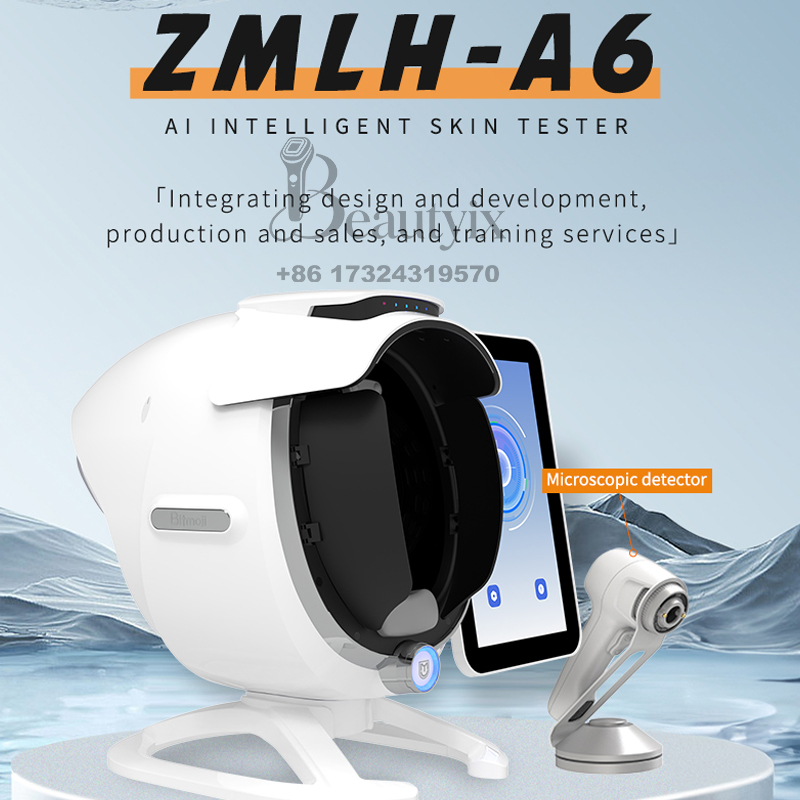 3D AI 안면 피부 분석기 전문 피부 스캐너 테스터  - Skincare Ls 리뷰 및 가격