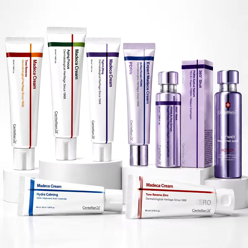 핫 코리안 센텔라 마데카 크림 타임 리버스 어드밴스드  - Skincare Korea 리뷰 및 가격