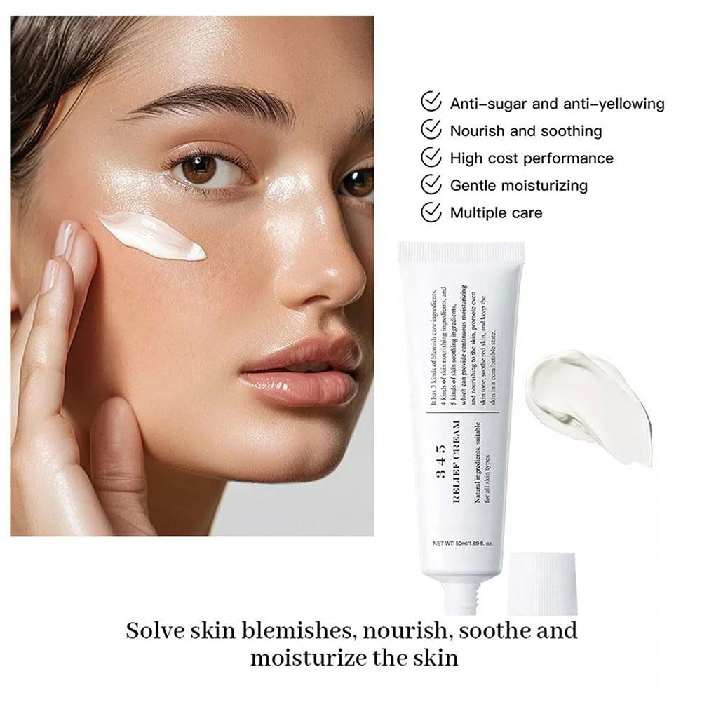 345 다기능 항산화 크림, 지성 피부를 균형잡고 민감 - Skincare Korea 리뷰 및 가격
