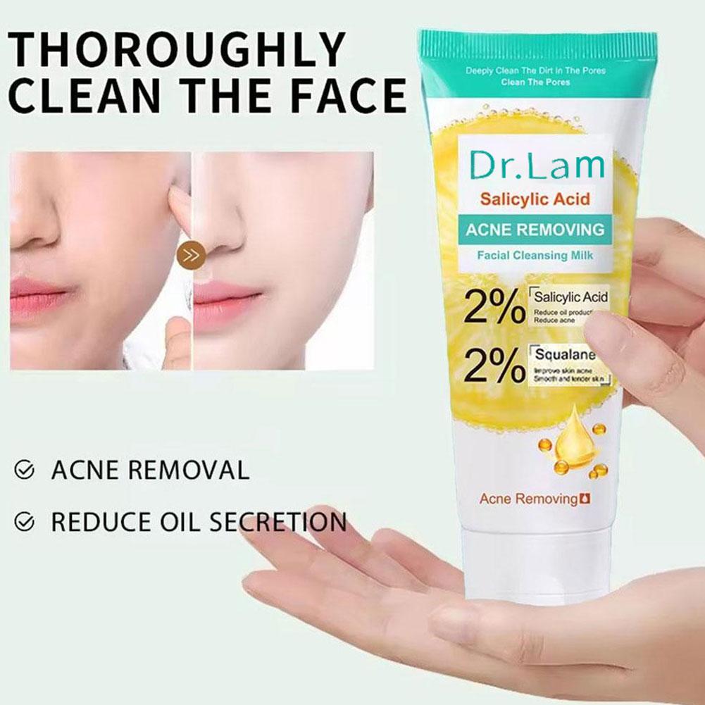 1/2/3/4/5/10PCS 살리실산 페이셜 클렌저 젠 - Salicylic Acid Cleanser 리뷰 및 가격