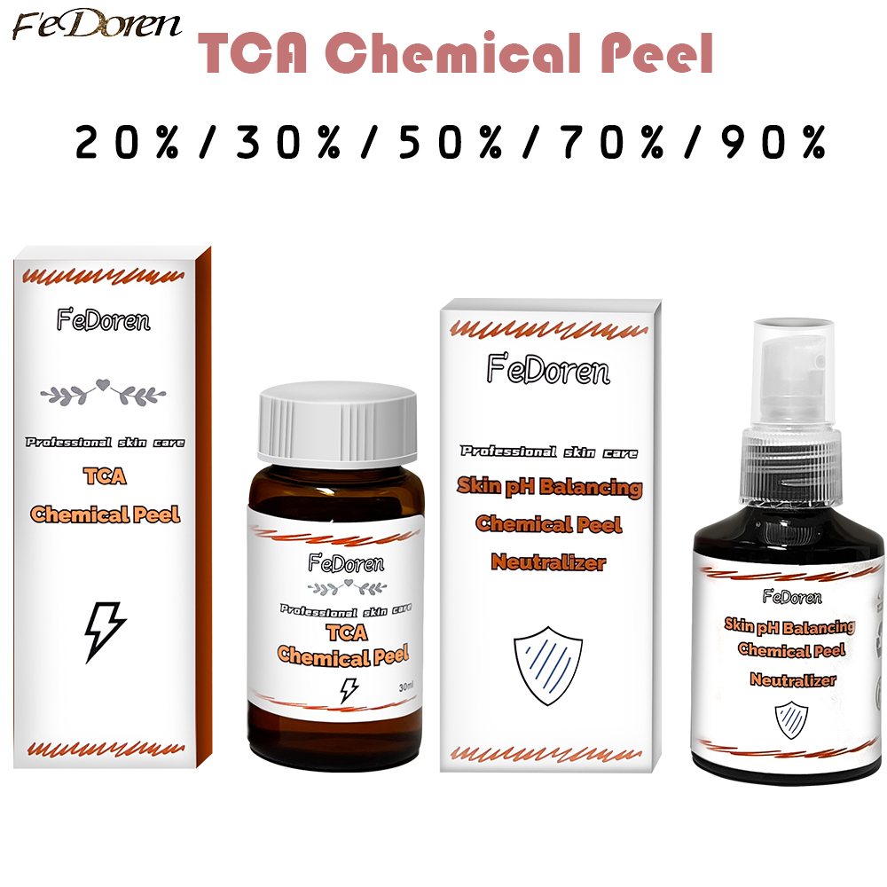 30ml 고출력 스킨 케미컬 필 50% 20% TCAA - Hyaluronic Acid Serum 리뷰 및 가격