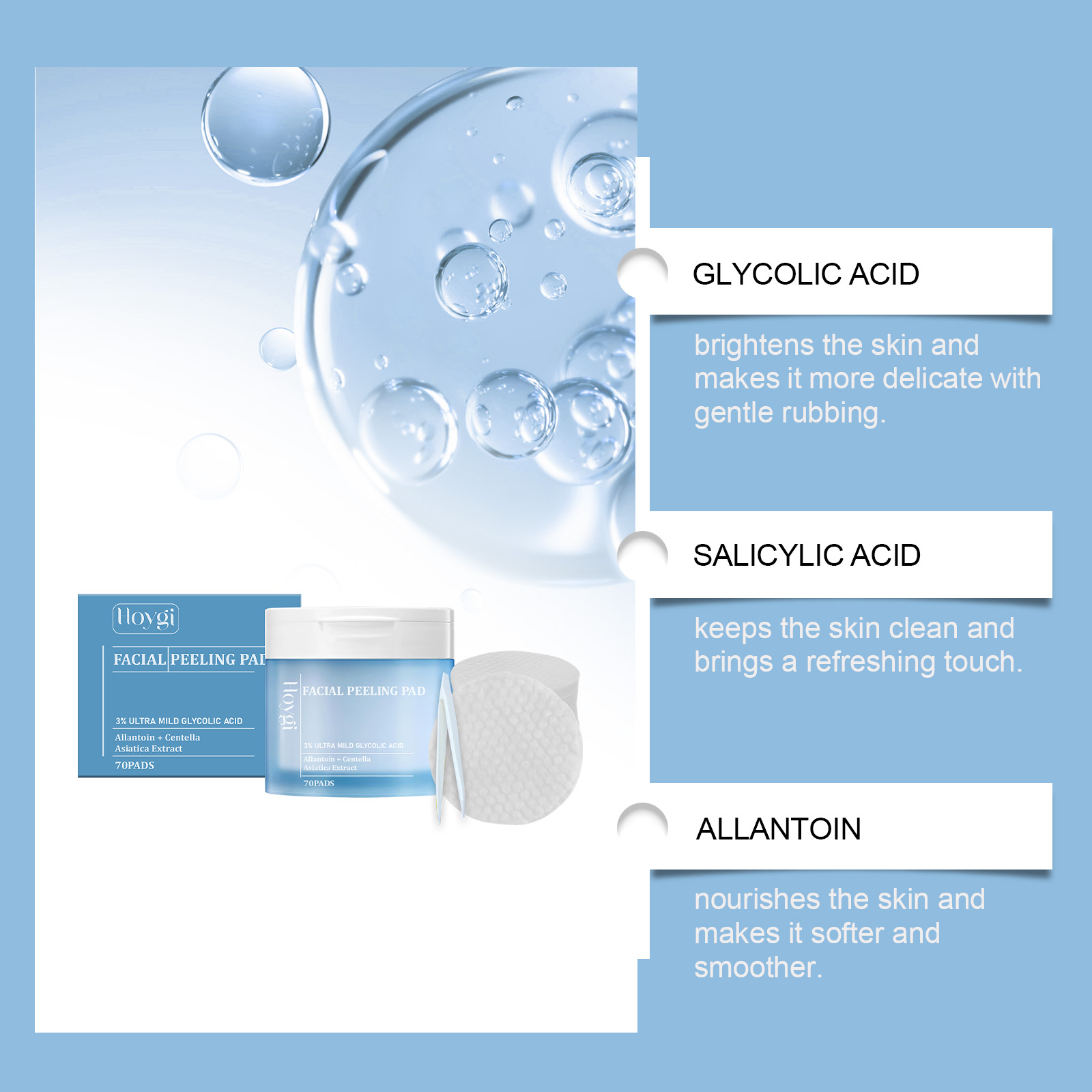 살리실산 각질 제거 페이스 패드 데일리 모공 축소 유분 - Salicylic Acid Cleanser 리뷰 및 가격